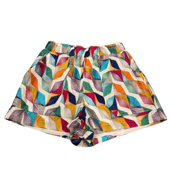 🌈 Willa Story Embroidered Shorts – Size XS - Picture 6 of 7